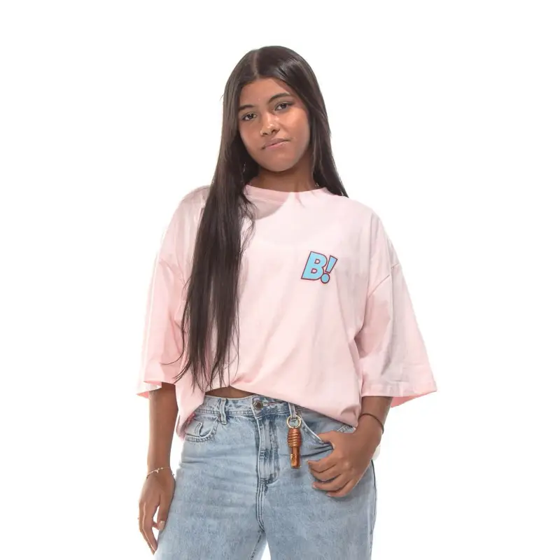 Camiseta Oversized Blend! Love