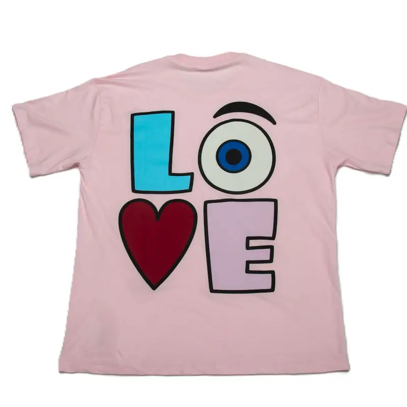 Camiseta Oversized Blend! Love - Imagem 4