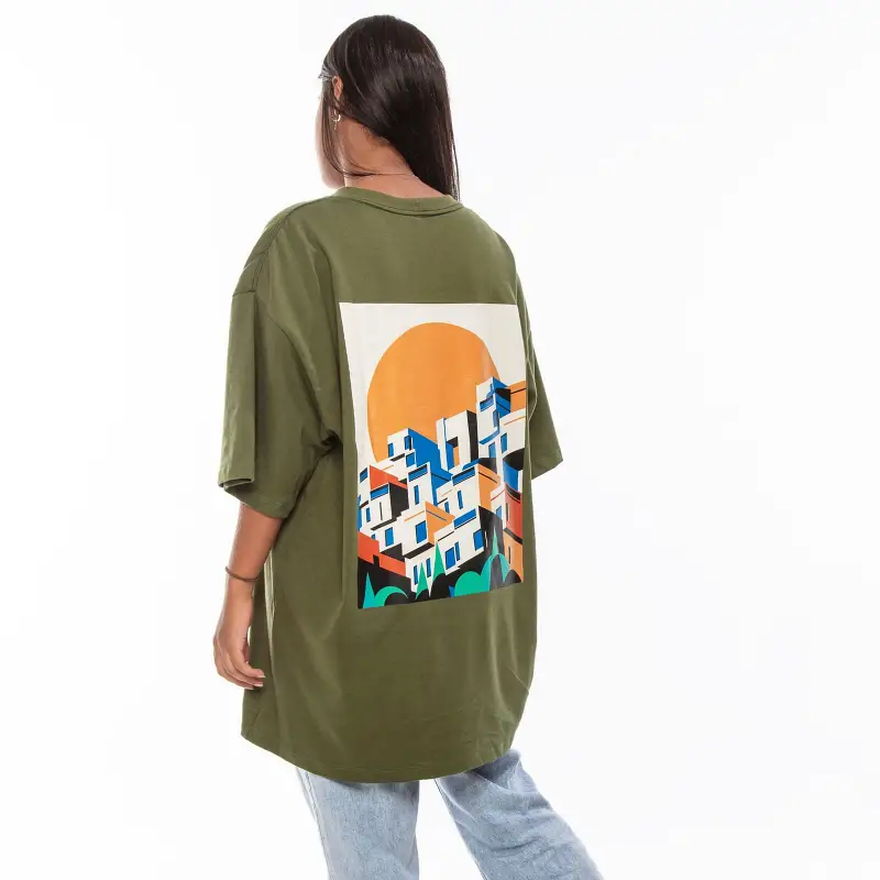 Camiseta Oversized Blend! Saudosa Maloka - Imagem 9