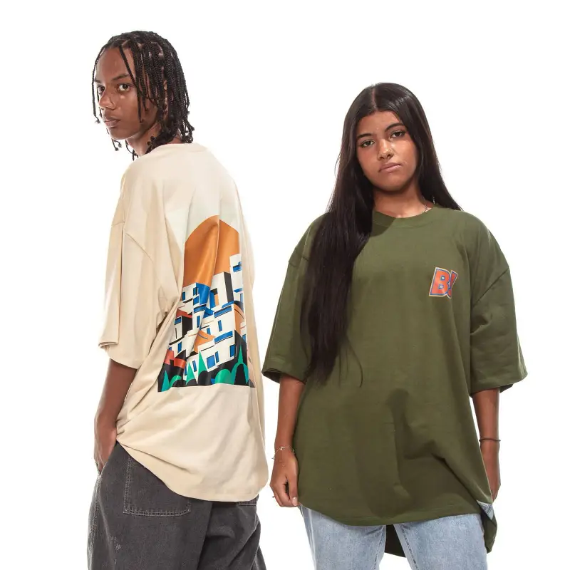 Camiseta Oversized Blend! Saudosa Maloka