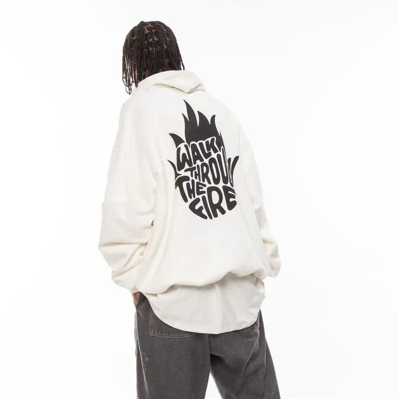 Moletom Canguru Blend! Walk Through The Fire - Imagem 5