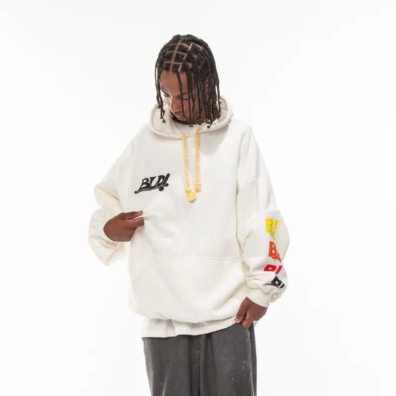 Moletom Canguru Blend! Walk Through The Fire - Imagem 7