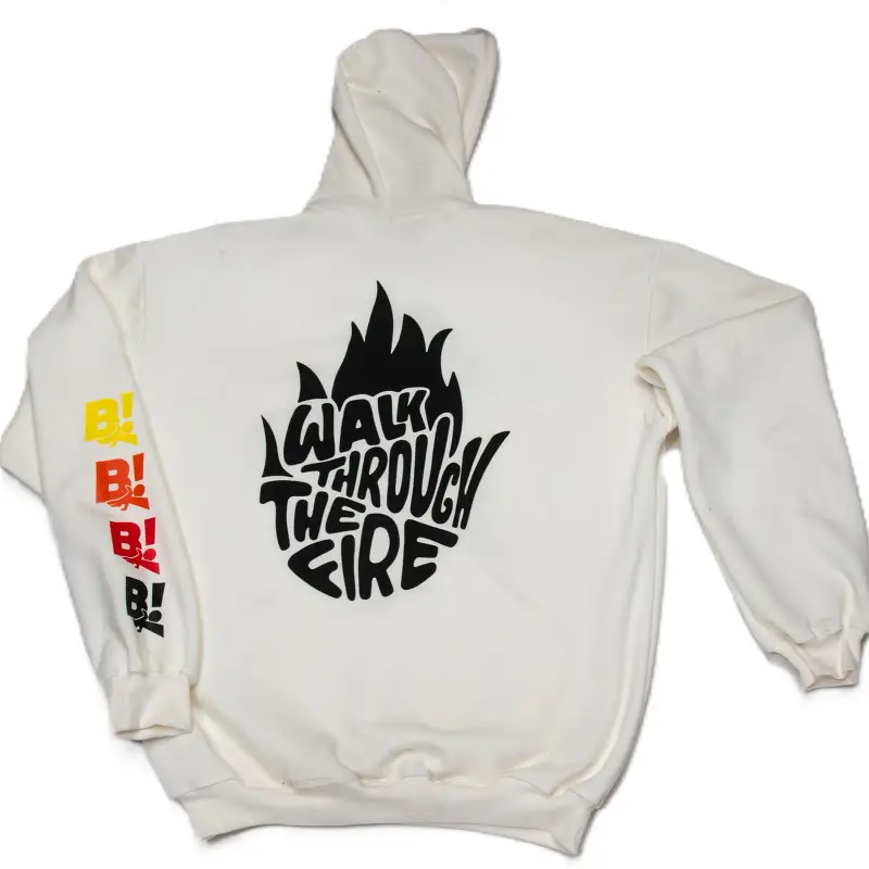 Moletom Canguru Blend! Walk Through The Fire - Imagem 8