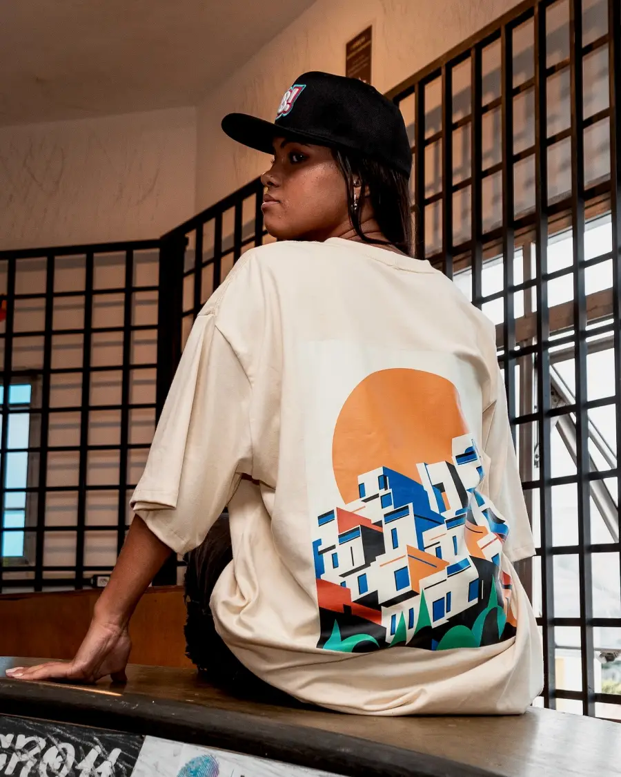 Camiseta Oversized Blend! Saudosa Maloka - Imagem 6