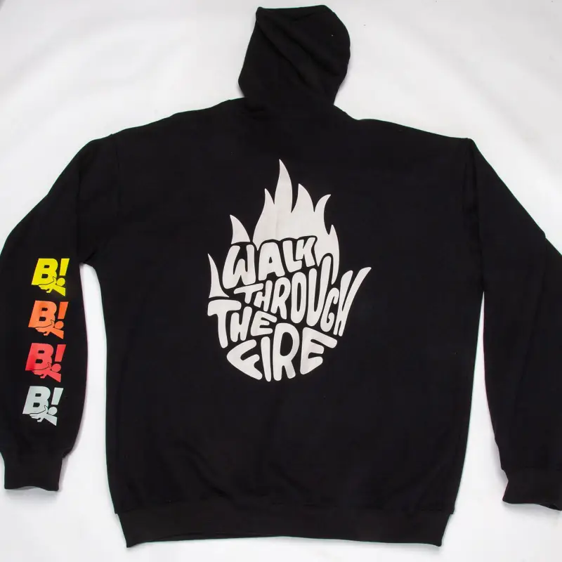 Moletom Canguru Blend! Walk Through The Fire - Imagem 11