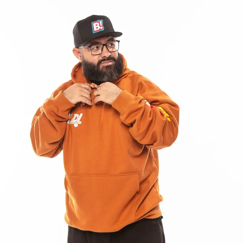 Moletom Canguru Blend! Walk Through The Fire