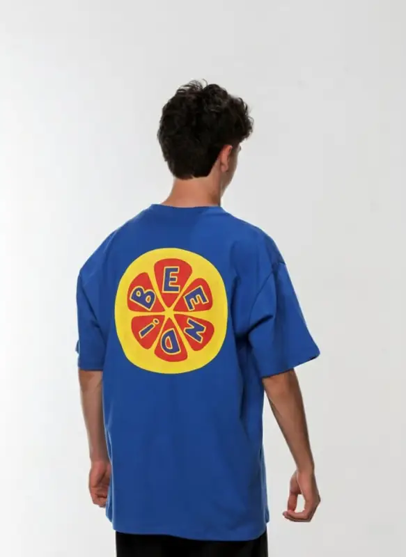 Camiseta Oversized Blend! Lemon - Imagem 3