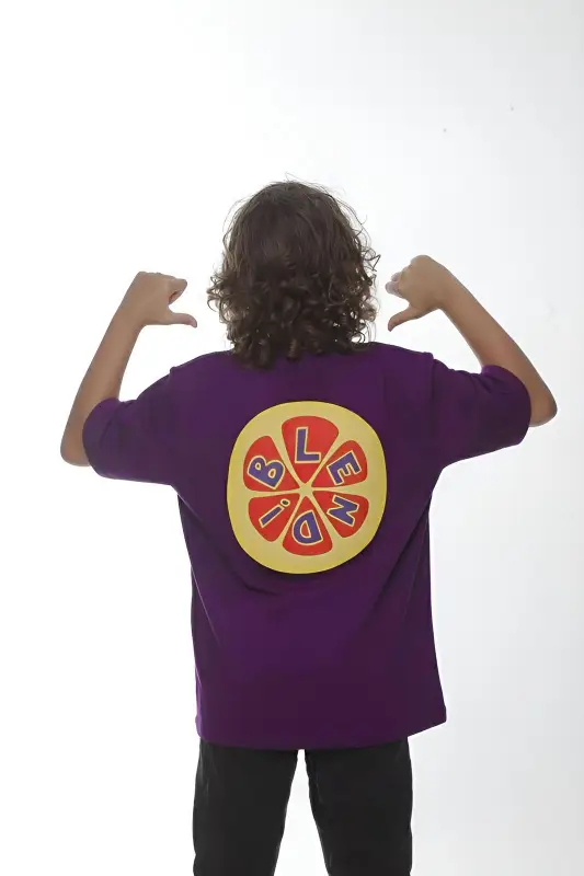 Camiseta Blend! Kids Lemon - Imagem 12