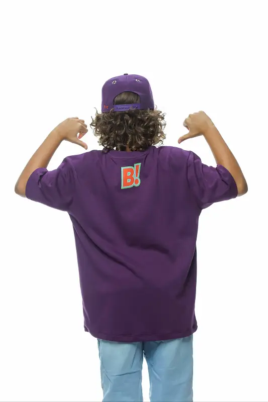 Camiseta Blend! Kids Logo Davi (B!B!B!B!) - Imagem 8