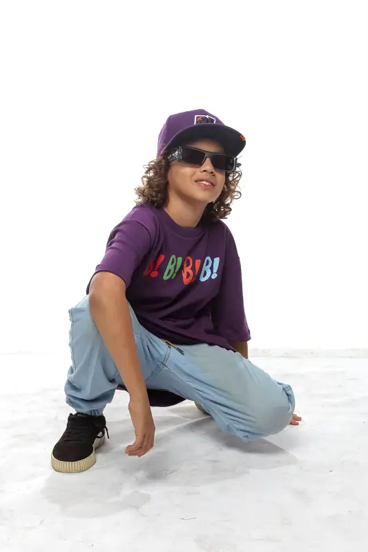 Camiseta Blend! Kids Logo Davi (B!B!B!B!) - Imagem 7