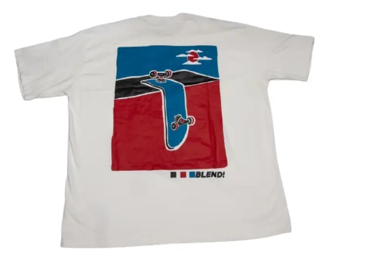 Camiseta Oversized Blend! Calor Tá de Matar - Imagem 3