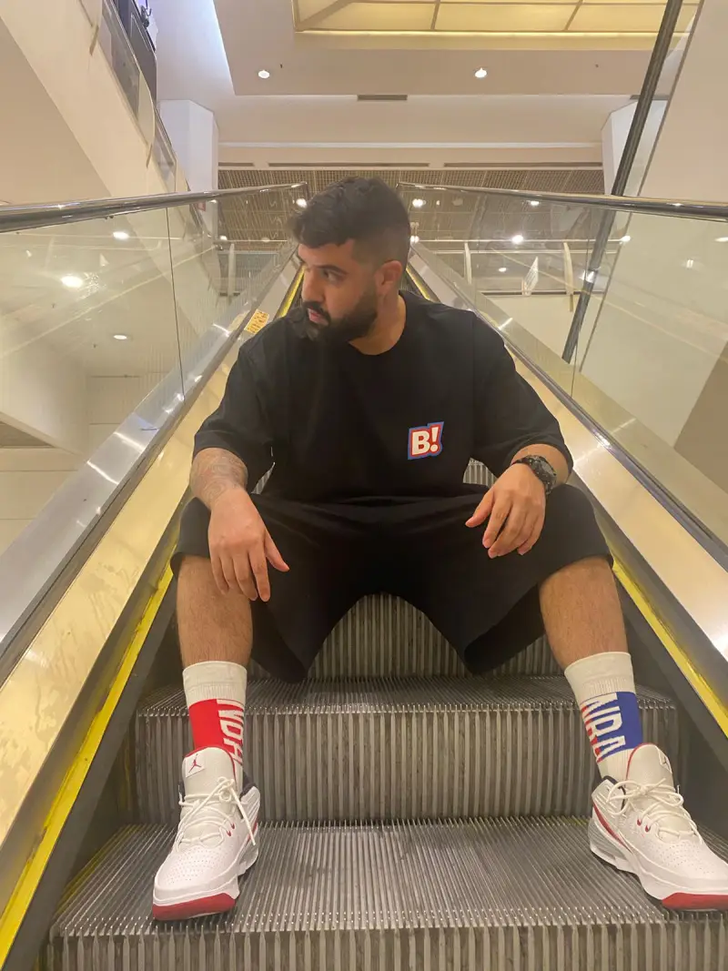 Camiseta Oversized Blend! Calor Tá de Matar - Imagem 5