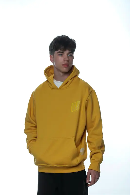 Moletom Canguru Blend! Adulto - Descendo do Asfalto - Imagem 3