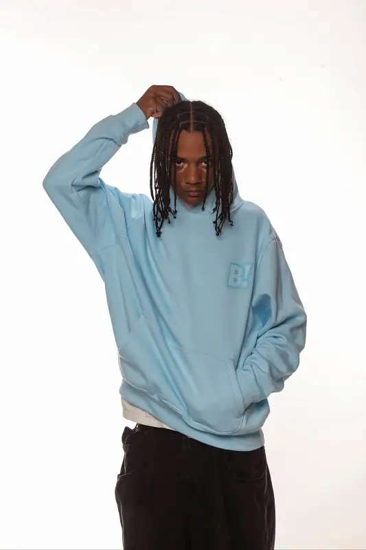 Moletom Canguru Blend! Adulto - Descendo do Asfalto - Imagem 9