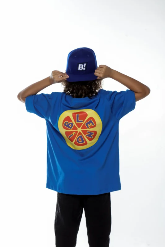 camiseta lemon streetwear infantil 3