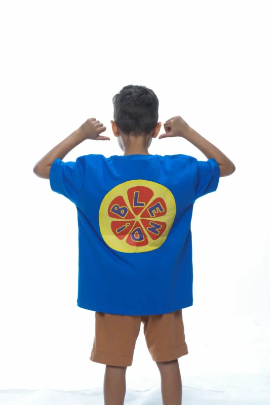Camiseta Blend! Kids Lemon 1