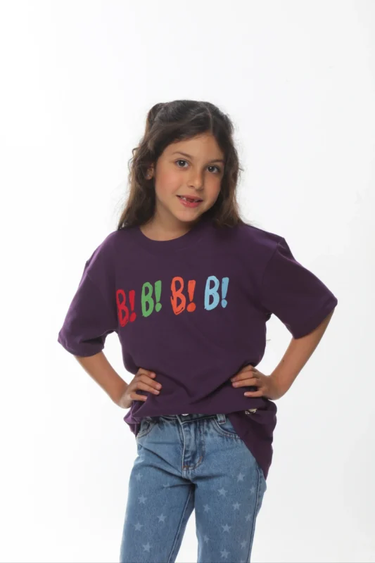 Camiseta Blend! Kids Logo Davi (B!B!B!B!) 5