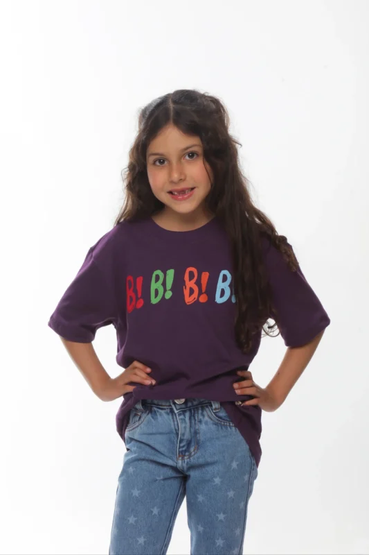 Camiseta Blend! Kids Logo Davi (B!B!B!B!) 4