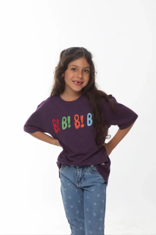 Camiseta Blend! Kids Logo Davi (B!B!B!B!) 3