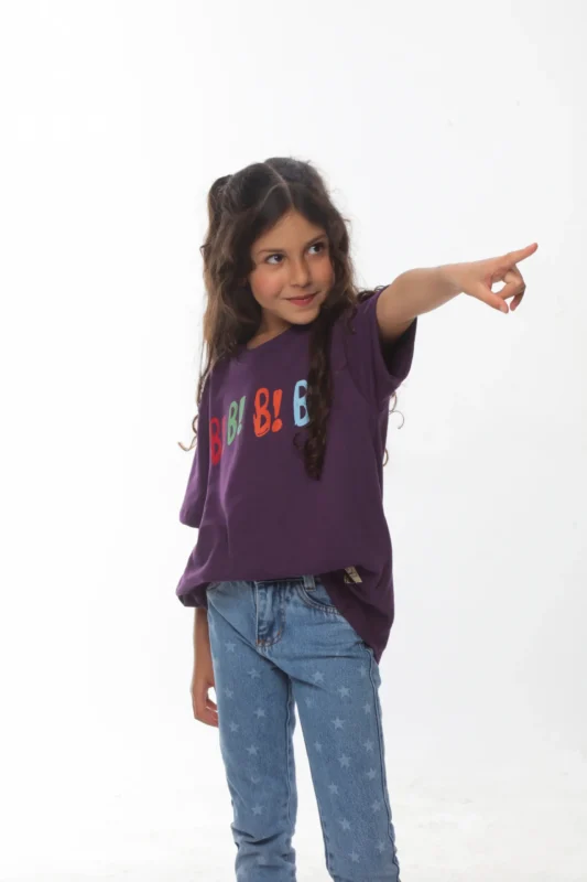 Camiseta Blend! Kids Logo Davi (B!B!B!B!) 2