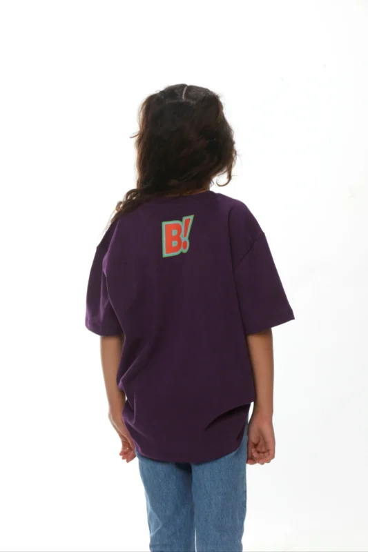 Camiseta Blend! Kids Logo Davi (B!B!B!B!) 1