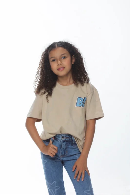 Camiseta Blend! Kids Milk Streetwear 2