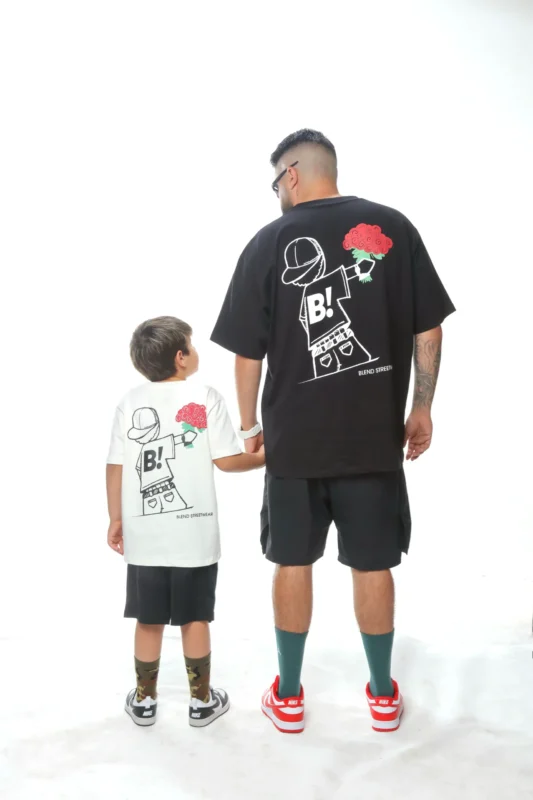 camiseta blend kids estilo vagabundo 4