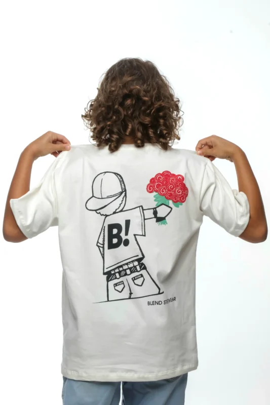 camiseta blend kids estilo vagabundo 1