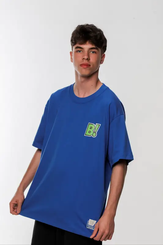 Camiseta Oversized Blend! Cactos - Imagem 2