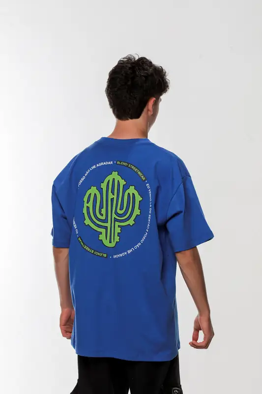 Camiseta Oversized Blend! Cactos - Imagem 3
