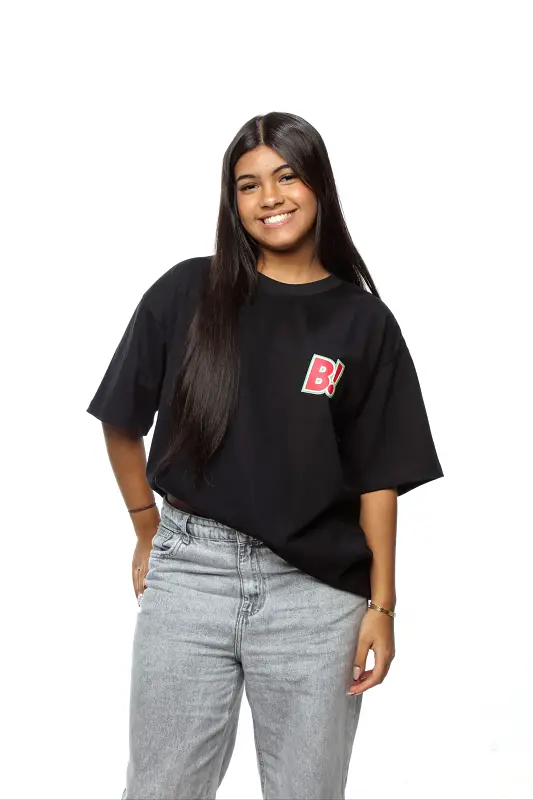 Camiseta Oversized Blend! Estilo Vagabundo - Imagem 2