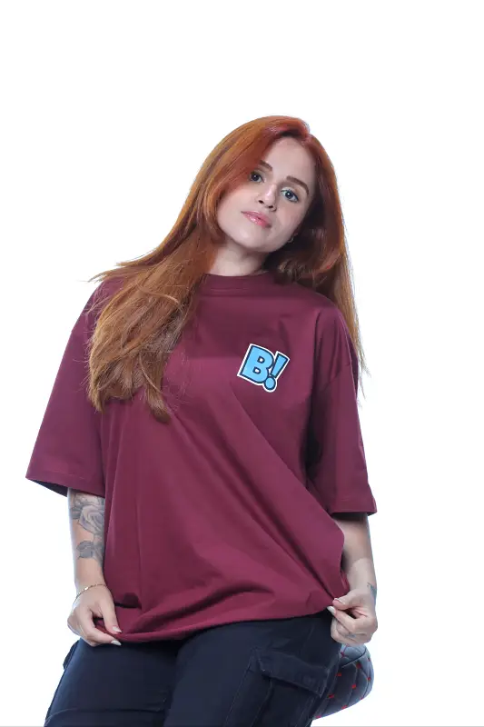 Camiseta Oversized Blend! Fuck You - Imagem 13