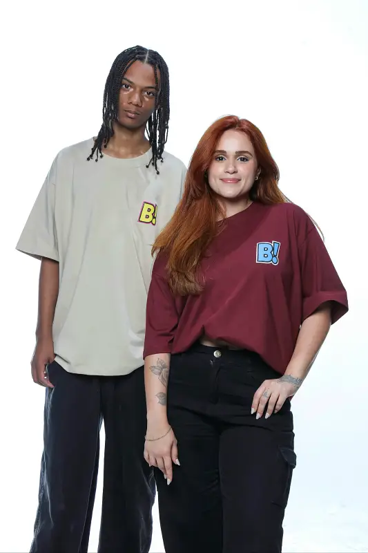 Camiseta Oversized Blend! Fuck You - Imagem 4