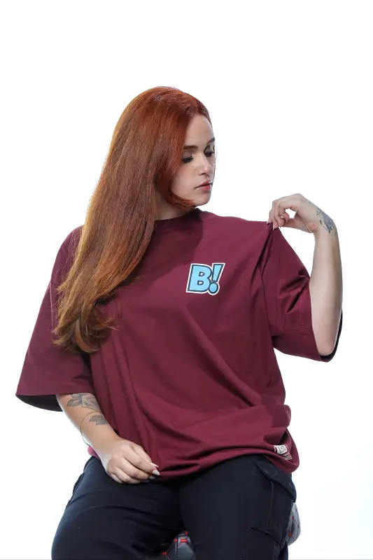 Camiseta Oversized Blend! Fuck You - Imagem 11