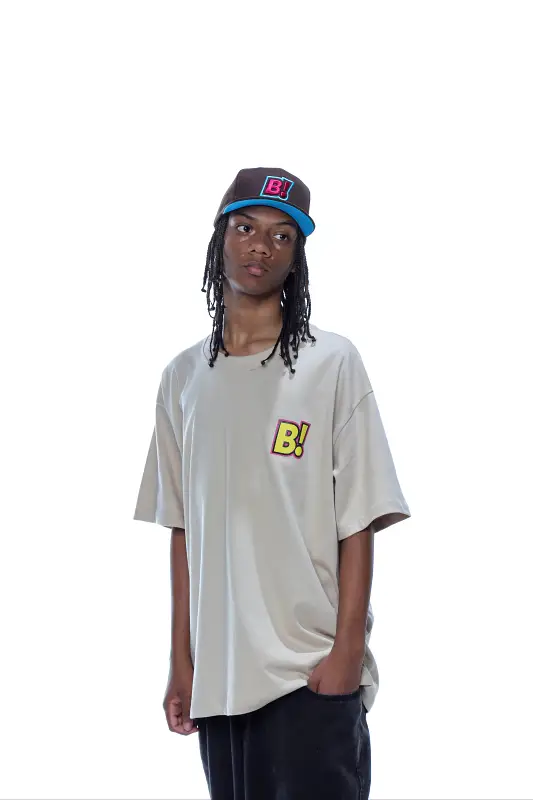 Camiseta Oversized Blend! Fuck You - Imagem 9