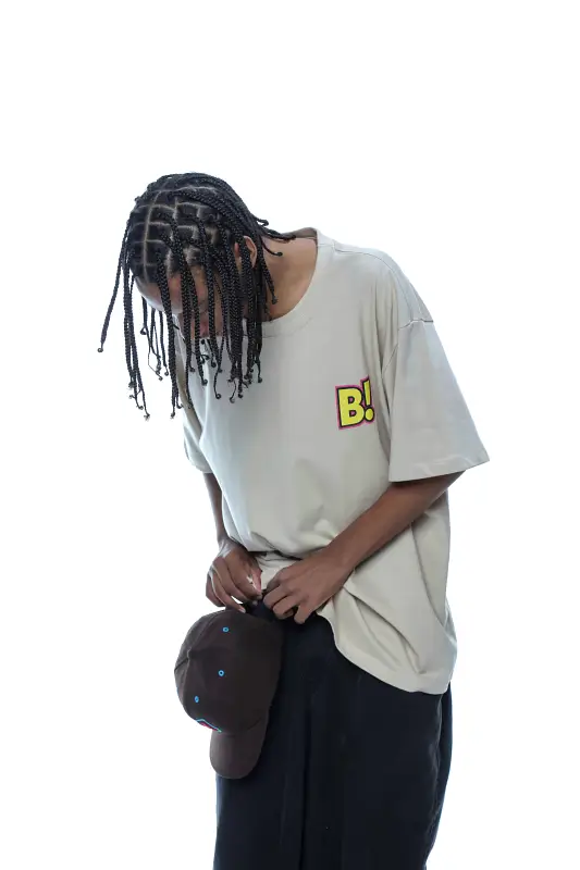 Camiseta Oversized Blend! Fuck You - Imagem 8