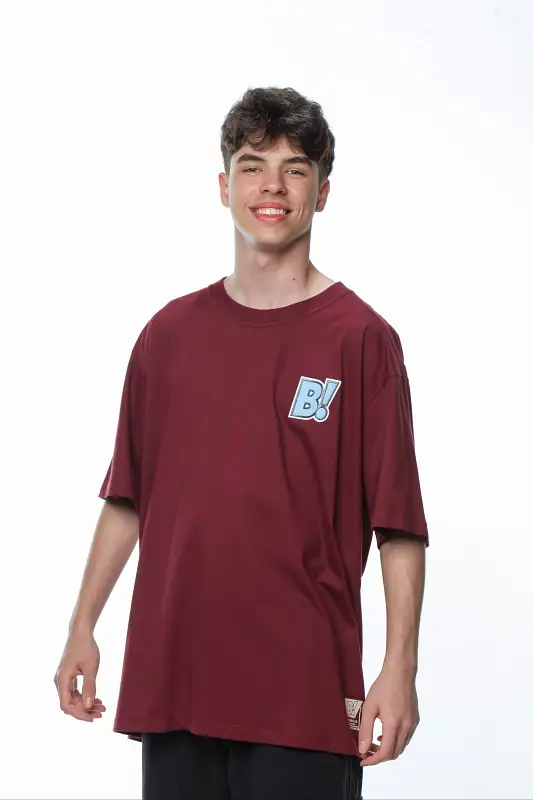 Camiseta Oversized Blend! Fuck You - Imagem 5