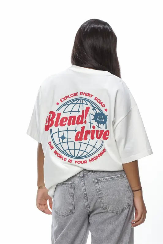 Camiseta Oversized Blend! Globo - Imagem 2