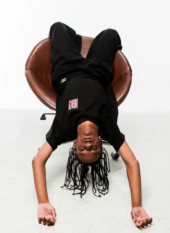 Camiseta Oversized Blend! Hexágono - Imagem 3