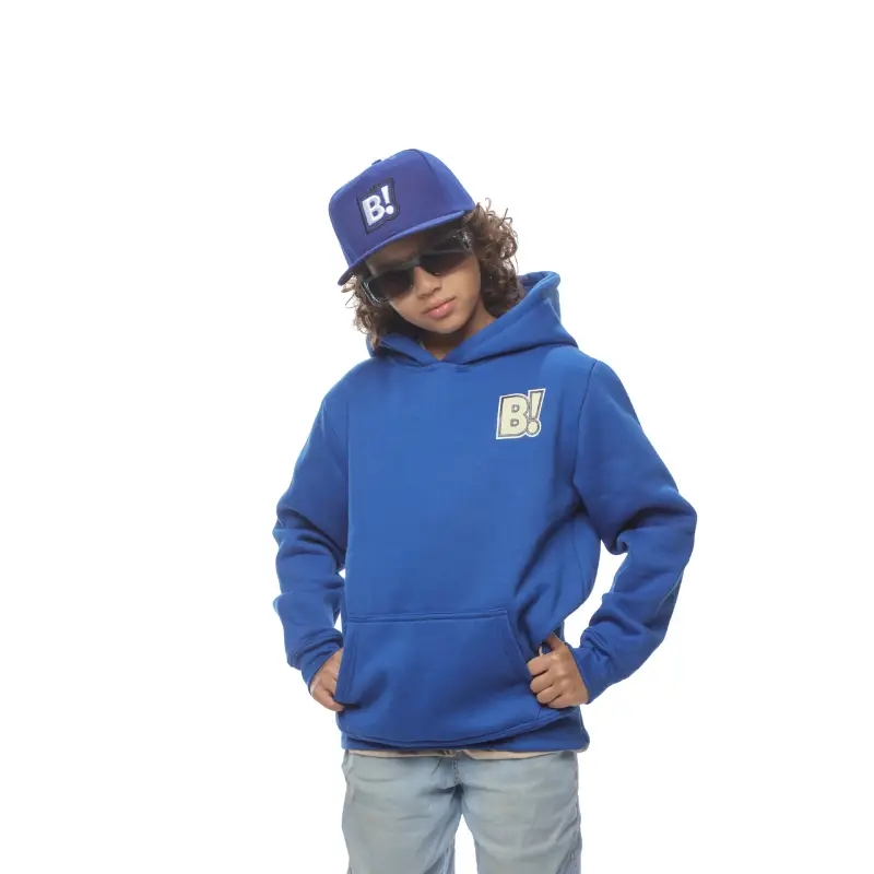 Moletom Canguru Blend! Infantil dog skateboard / Cactus - Imagem 2